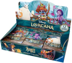 DISNEY LORCANA AZURITE SEA BOOSTER BOX - Image 1