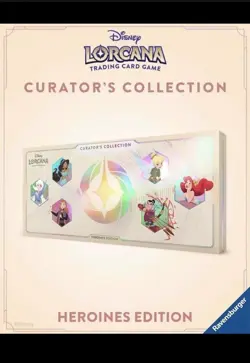 7/17 DISNEY LORCANA CURATOR’S COLLECTION: HEROINES EDITION - Image 1