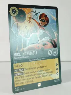 Mrs. Incredible - Determined - Wilds Unknown #195 - LORCANA - NM - U Pick - Image 3