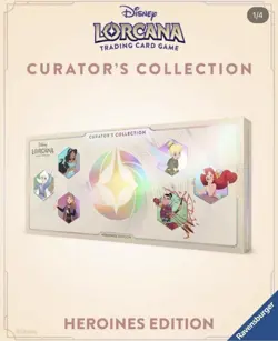 Disney Lorcana: Curator’s Collection - Heroines Edition - Image 1
