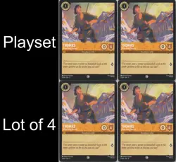 Disney Lorcana Winterspell (11) - Playset (4) #1 Thomas - Wide-Eyed Recruit - Image 1