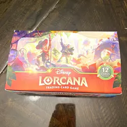 Disney Lorcana WILDS UNKNOWN- OPENED 200+ card bulk - Image 1