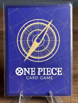 One piece Monkey D.Luffy P-055 Live Action Premium English Card Foil - Image 2