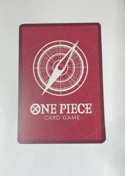 One Piece TCG Sabo 2nd Anniversary Tournament winner gold foil ST13-001 NM - Image 2