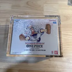 One Piece TCG OP-05 Booster Box - ENGLISH - Awakening of the New Era New Sealed - Image 1