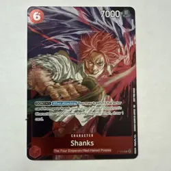 Shanks (Event Pack Vol. 6) PR One Piece Promotion Cards P-083 NM Foil - Image 1