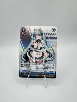 Privaty: Unkind Maid NIK/S117-E086 RR Double Rare Weiss Schwarz NIKKE English - Image 1
