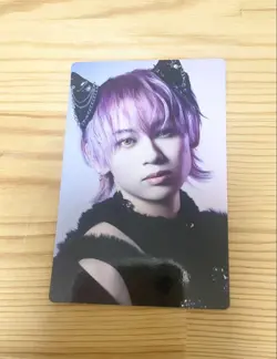 [SC] mc136 Nine Lives Shuya Trading Card Super Express - Image 1