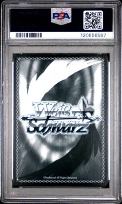 2024 WEISS SCHWARZ JAPANESE GODDESS OF VICTORY: NIKKE BLUEWATER ISLAND PSA 10 - Image 2