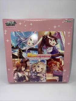 WEISS SCHWARZ TCG: Umamusume Pretty Derby Booster Box UMA English - Image 1
