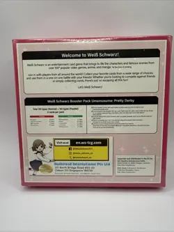 WEISS SCHWARZ TCG: Umamusume Pretty Derby Booster Box UMA English - Image 2