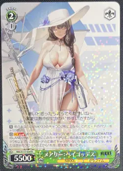 NIKKE Mary Weiss Schwarz Holo Rare Goddess of Victory JPN NIK/S117-039 R - Image 1