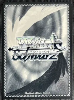 NIKKE Mary Weiss Schwarz Holo Rare Goddess of Victory JPN NIK/S117-039 R - Image 2