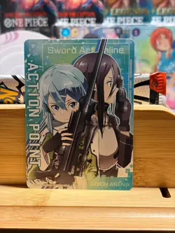 ACTION POINT CARD (SWORD ART ONLINE) UEPR/SAO-AP01 Promo Union Arena TCG NM - Image 1