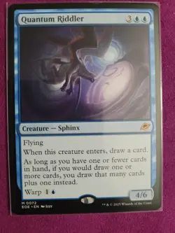 Quantum Riddler Edge of Eternities Regular NM - Image 1
