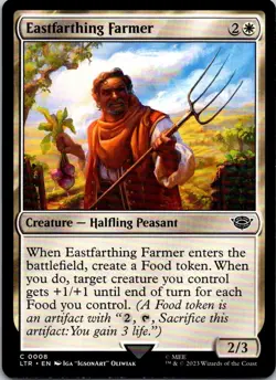 EASTFARTHING FARMER 8 LORD OF THE RINGS TALES OF MIDDLE-EARTH MTG LP - Image 1