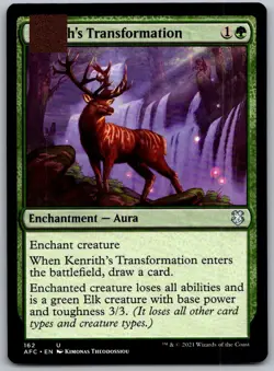 Kenrith's Transformation 162 Commander: Adventures in the Forgotten Realms Magic - Image 1