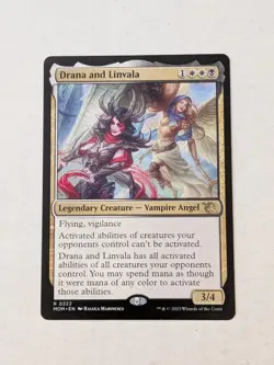Drana and Linvala March of the Machine Regular - Image 1