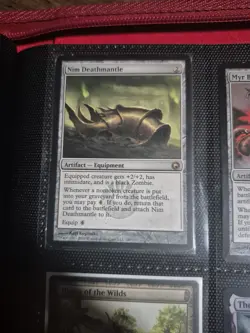 Nim Deathmantle Scars of Mirrodin Regular - Image 1