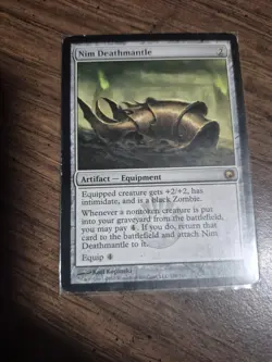 Nim Deathmantle Scars of Mirrodin Regular - Image 2