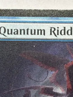 Quantum Riddler -English Edge of Eternities MTG Magic LP-NM - Image 3