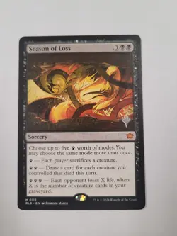 Season of Loss NM Free Shipping in Canada !! - Image 1