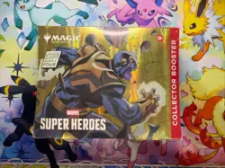 NEW💥Magic the Gathering Marvel Super Heroes Collectors Booster - Image 1