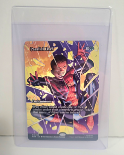Magic: The Gathering Parallel Lives Marvel Spider-Man Full Art - Image 1