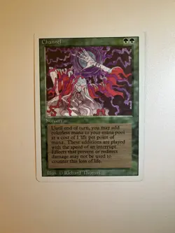 MTG Channel Revised Edition Regular Uncommon NM - Image 1