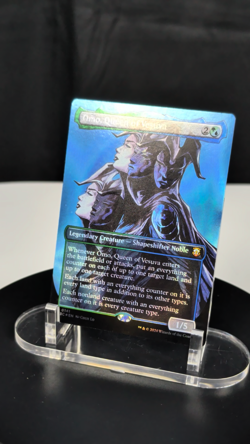 MTG Omo Queen of Vesuva RIPPLE FOIL NM Modern Horizons 3 MH3 #0141 Borderless - Image 2