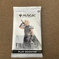 🔥 Magic the Gathering: Final Fantasy - Play Booster Pack - New Factory Sealed - Image 1