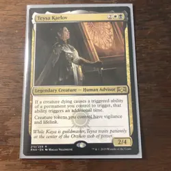 Teysa Karlov, Ravnica Allegiance, NM, MTG-Magic the Gathering, Regular - Image 1