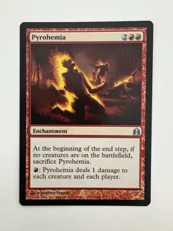 Pyrohemia MTG Magic the Gathering Card LP Lightly Played C13 - Image 1