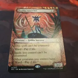 Hexing Squelcher (Showcase) Lorwyn Eclipsed Regular - Image 1