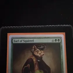 Earl of Squirrel ✨Foil LP/SP✨ Unstable Promo 🐿 Magic Gathering MTG #108/216 - Image 2