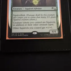 Earl of Squirrel ✨Foil LP/SP✨ Unstable Promo 🐿 Magic Gathering MTG #108/216 - Image 3