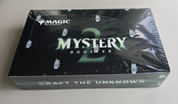 Brand New Magic the Gathering MTG Mystery Booster 2 Draft Booster Box Sealed - Image 1