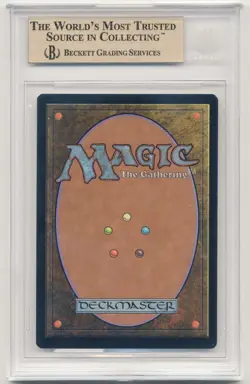 Graded Riding the Dilu Horse BGS Beckett 9.5 GEM MINT Portal Three Kingdoms MTG! - Image 2