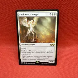 Sublime Archangel- Ultimate Masters -NM-MTG - Image 1