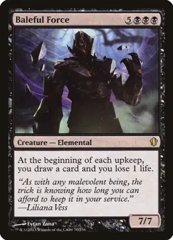 LP - Baleful Force [C13 - 70] Commander 2013 - Image 1