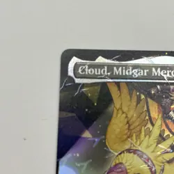 MTG - FIN - Cloud, Midgar Mercenary (Borderless) #564 - Track Foil NM/M - Image 2