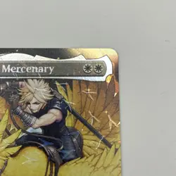 MTG - FIN - Cloud, Midgar Mercenary (Borderless) #564 - Track Foil NM/M - Image 3