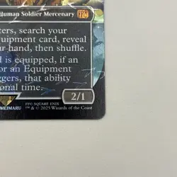 MTG - FIN - Cloud, Midgar Mercenary (Borderless) #564 - Track Foil NM/M - Image 5