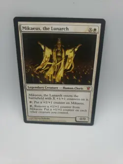Mikaeus, the Lunarch x1 - Innistrad - MTG - Near Mint - Image 1