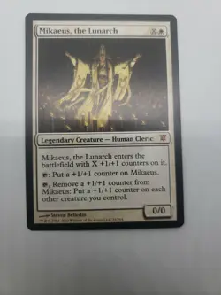 Mikaeus, the Lunarch x1 - Innistrad - MTG - Near Mint - Image 2