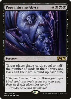 Peer into the Abyss NM [M21 - 117] - Image 1