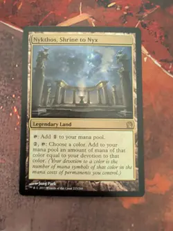 Nykthos, Shrine to Nyx Theros Regular - Image 1