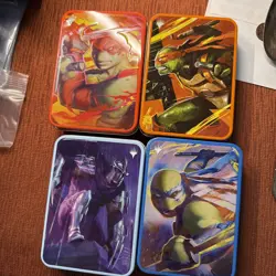 Magic: The Gathering | Teenage Mutant Ninja Turtles – 4 X TINS ONLY - Image 1
