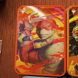 Magic: The Gathering | Teenage Mutant Ninja Turtles – 4 X TINS ONLY - Image 2