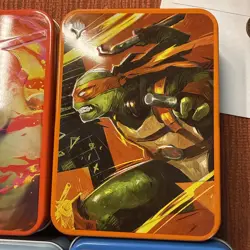 Magic: The Gathering | Teenage Mutant Ninja Turtles – 4 X TINS ONLY - Image 3